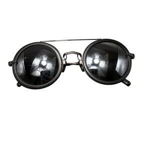 Matsuda M3039 round sunglasses frames handmade in Japan